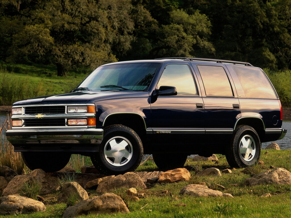 Chevrolet Tahoe 1 поколение, джип/suv 5 дв. (09.1994 - 06.2000)